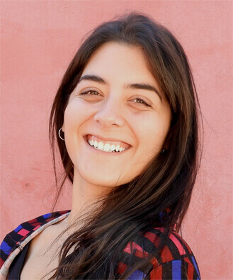 girl with smile